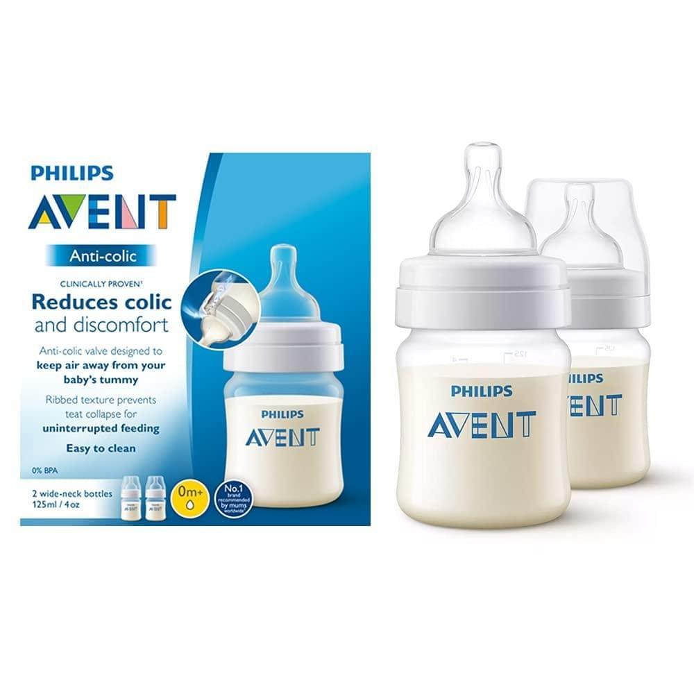 Philips Avent Anti Colic Bottle 125ml (Twin Pack)