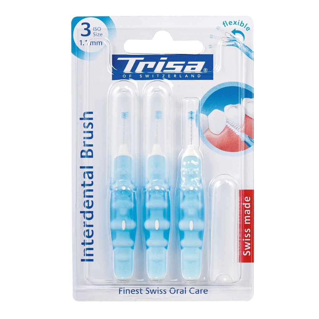 Trisa Interdental Brush 1.1mm (3Pcs.)