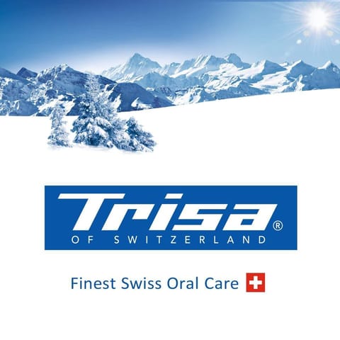 Trisa Active Clean Charcoal Dental Floss (40m)