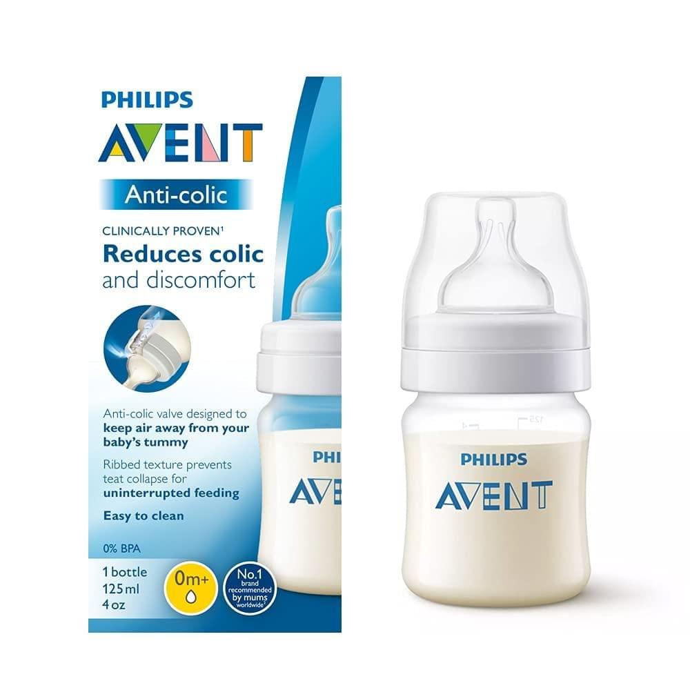 Philips Avent Anti Colic Bottle 125ml (Single Pack)