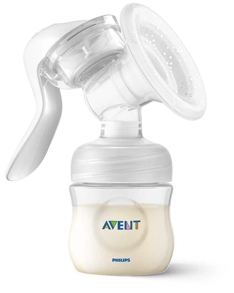 Philips Avent BPA Free Comfort Manual Breast Pump, Scf330/20