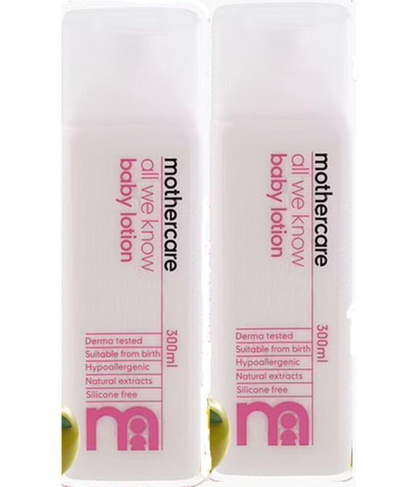 Mothercare - Baby Lotion 300 ( Pack of 2 )