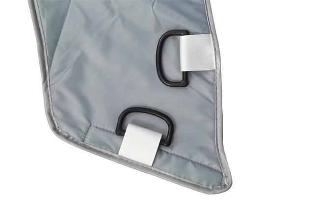 Pastel Wavy Baby Diaper Changing Mat