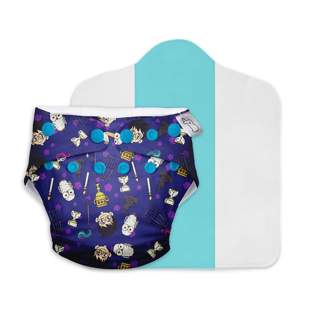 SuperBottoms Reusable and Washable Cloth Diapers for babies - Cloth Diaper Freesize UNO- New Version