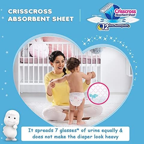 MamyPoko Diaper Pants Extra Absorb, X-Large, 36 Pieces, 12-17Kg