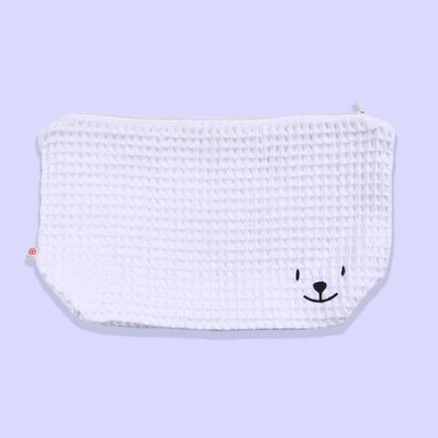 Greendigo Baby Organic Cotton Hooded Towel - Bear Hug