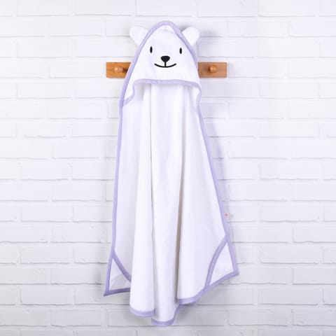 Greendigo Baby Organic Cotton Hooded Towel - Bear Hug
