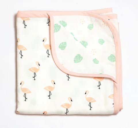Aariro Reversible Muslin Blanket