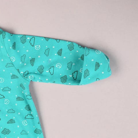 Greendigo Baby Organic Cotton Sleepsuit - Dreamland