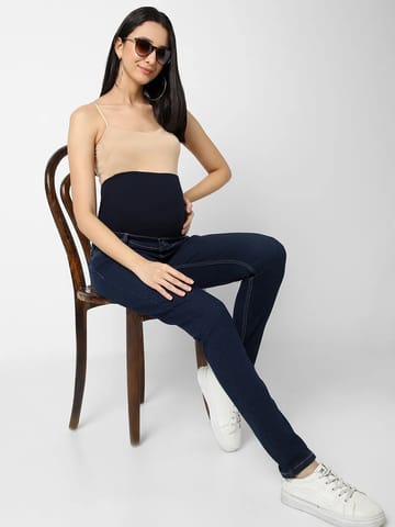 Mystere Paris Classic Maternity Jeans