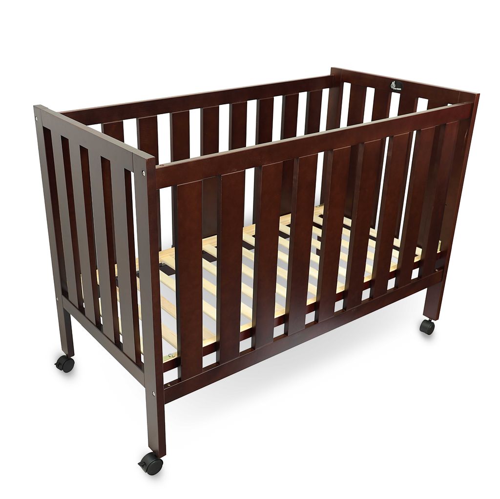 R for Rabbit Dream Time Wooden Cradle - Swing & Wheel Lock, High Quality Pine Wood, Scratch Resistant