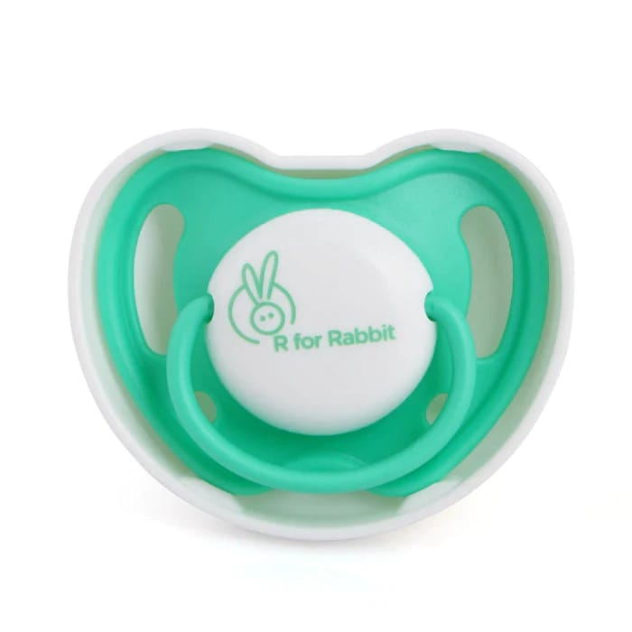 R for Rabbit Apple Pacifier Ultra Soft Silicone Nipple (M)