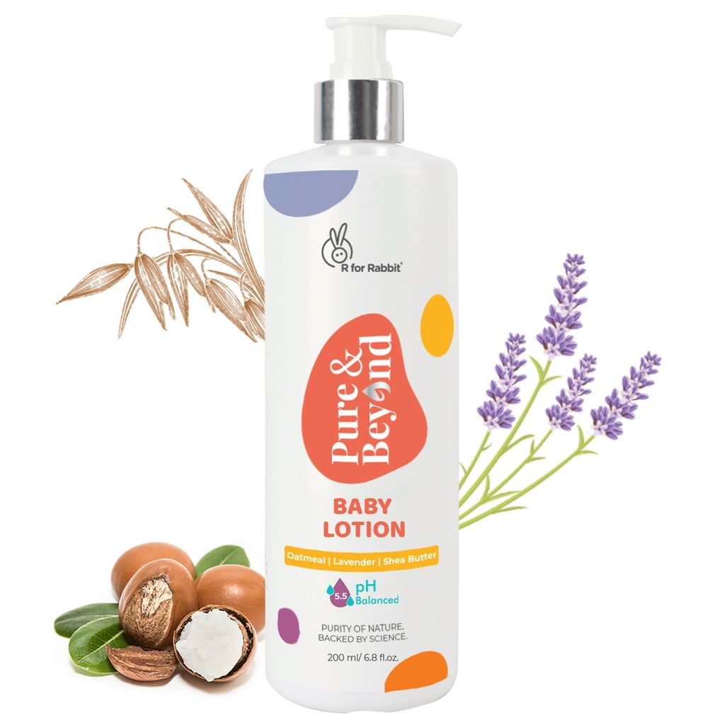 R for Rabbit Pure & Beyond Baby Lotion -Oatmeal