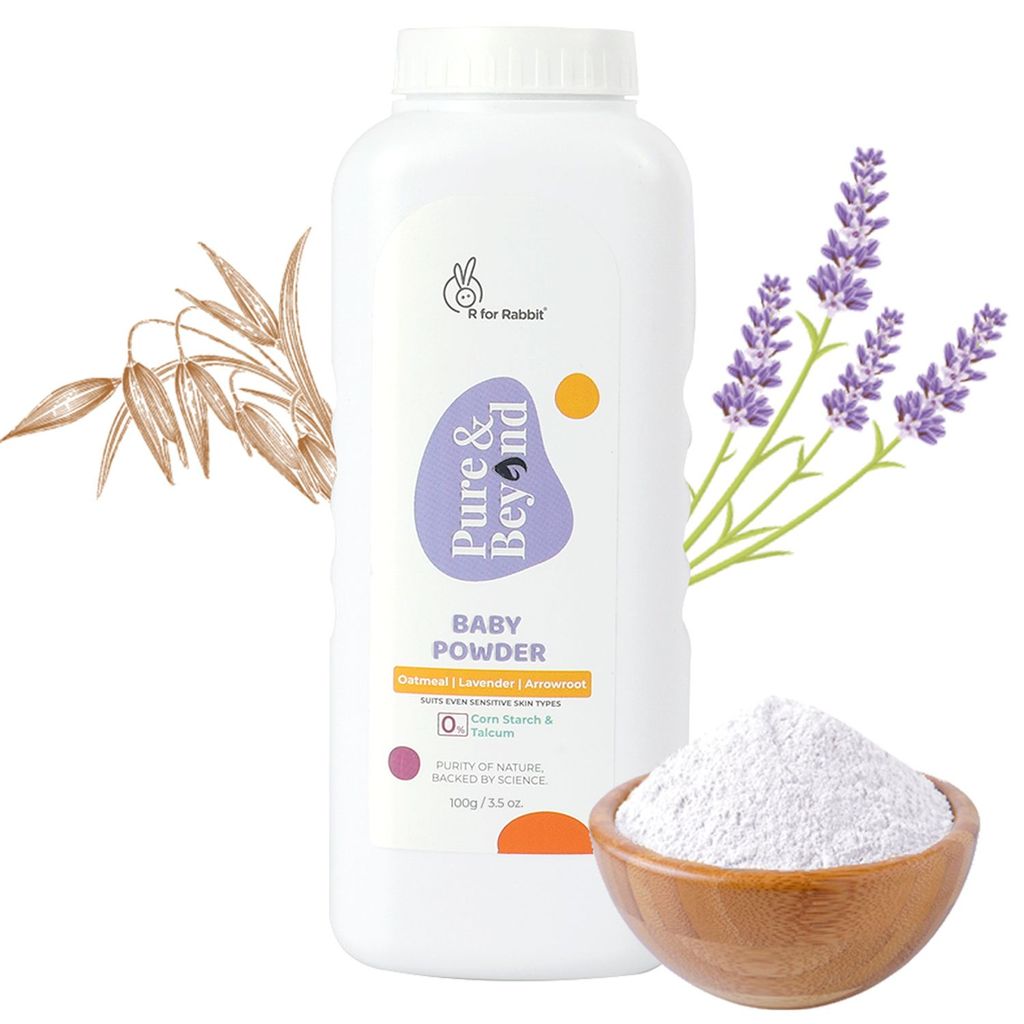 R for Rabbit Pure & Beyond Baby Powder-Oatmeal