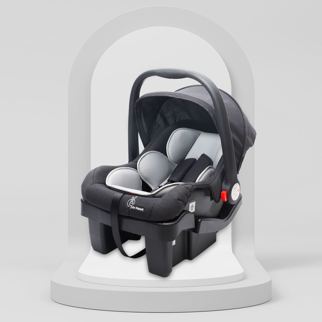 R for Rabbit Picaboo Grand 4 in 1 Multipurpose Car Seat Cum Carry Cot