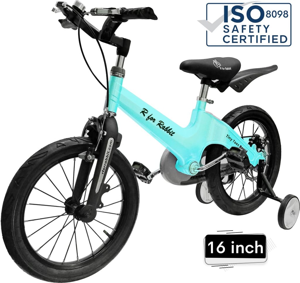 R for Rabbit Tiny Toes Rapid 16 inch bicycle