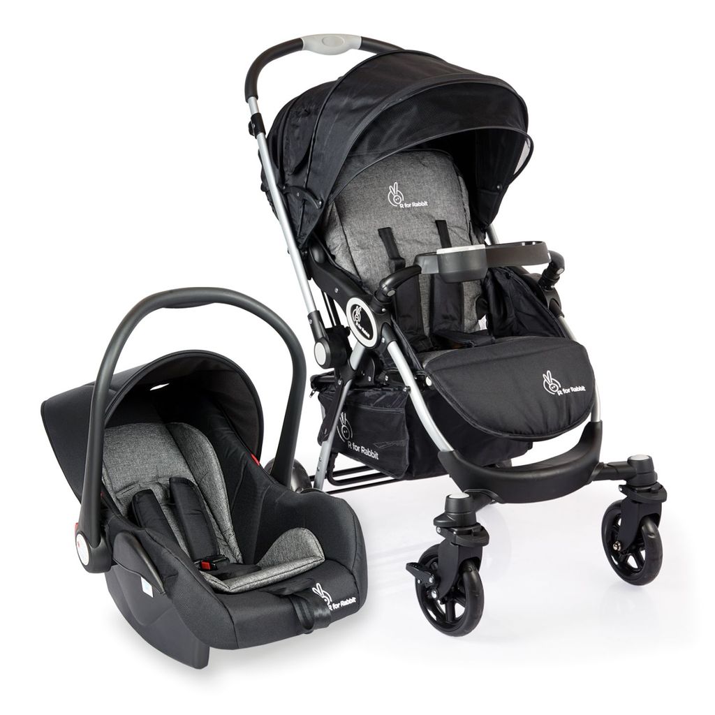 R for rabbit Chocolate Ride Travel System Stroller