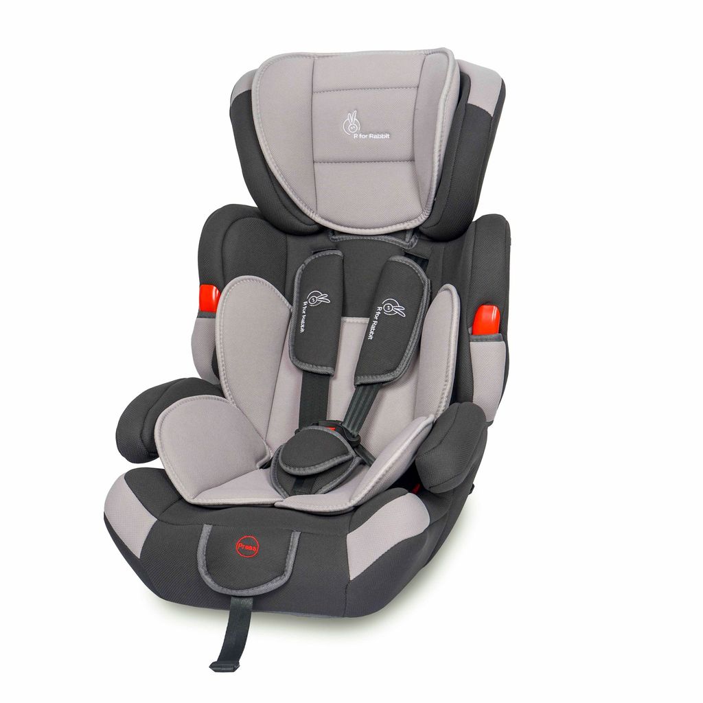 R for Rabbit Jumping Jack Grand Car Seat for 0 to 12 Years