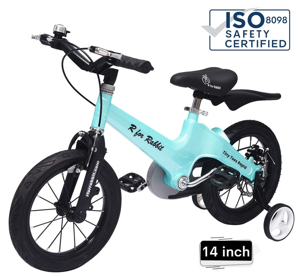 R for Rabbit Tiny Toes Rapid 14 inch Bicycle