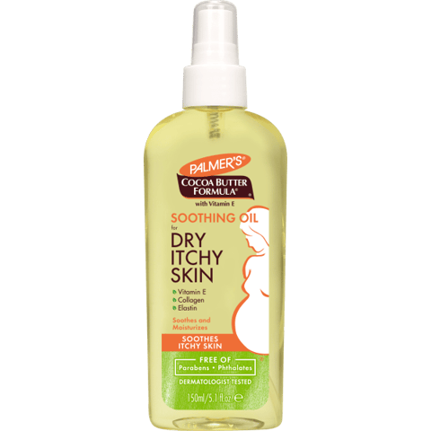 Palmer'S Cocoa Butter Formula Soothing Oil For Dry Itchy Skin, 150ml