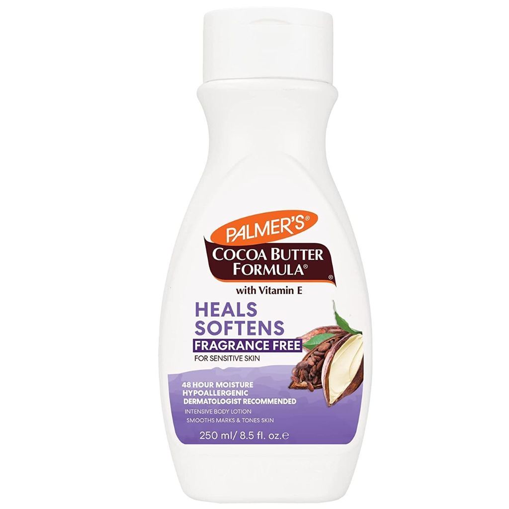 Palmer's Cocoa Butter Formula Heals Softens Fragrance Free Body Lotion