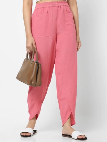 Mystere Paris Cute Pink Lounge Pants