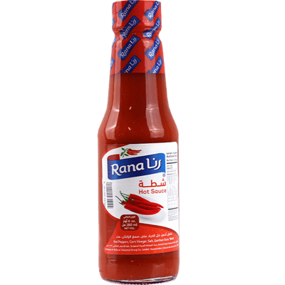 Hot Sauce Rana 180ml