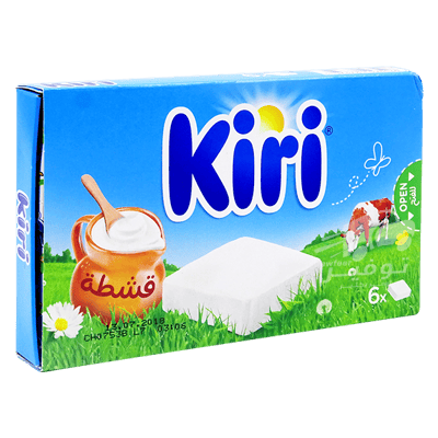 Kiri Cheese 100g 6 Pieces