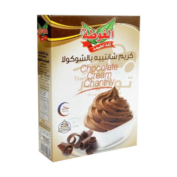 Crème Chantilly Chocolade Algota 130g