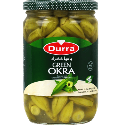 Green Okra Durra 600g