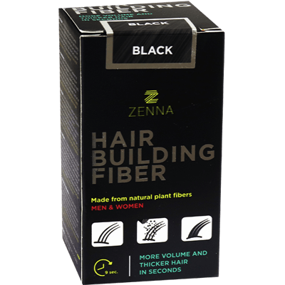 Hair Building Fiber Black 22g