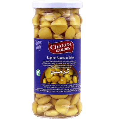 Lupine Beans In Brine Chtoura 375g