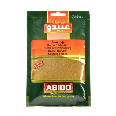 Kabseh Spices Abido 50g