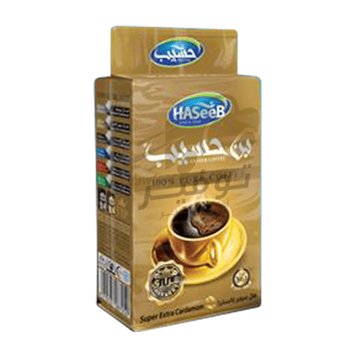 Koffie Haseeb Gold Super Extra Kardemom 500g