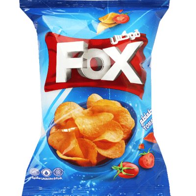 Chips Tomato Fox 70g