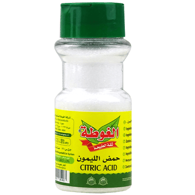Citric Acid Spray Bottle Algota 120g