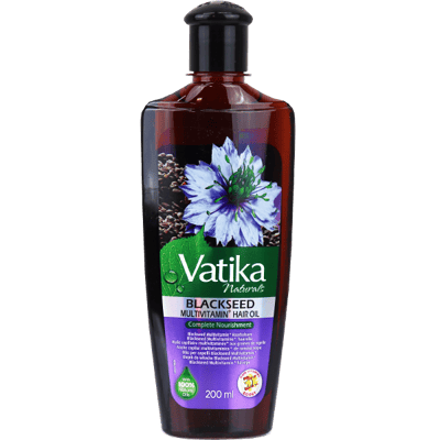 Black Seed Multivitamin Hair Oil Vatika 200ml