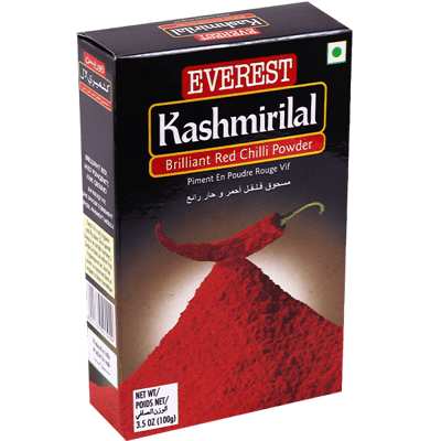 Brilliant Red Chiili Powder Everest 100g