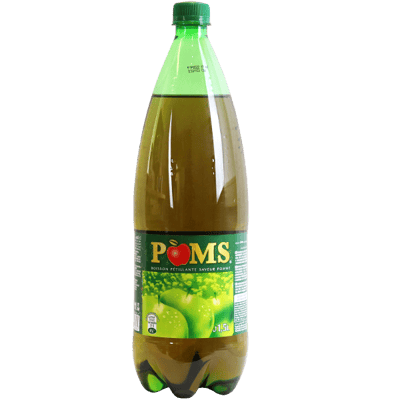 Soft Drink Apple Poms 1.5L