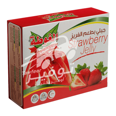 Jelly Strawberries Algota 80g
