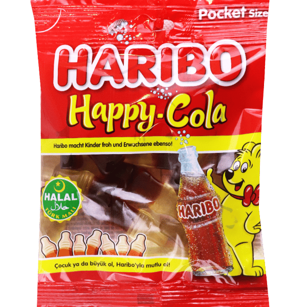 جيلي بنكهة الكولا هريبو 100غ