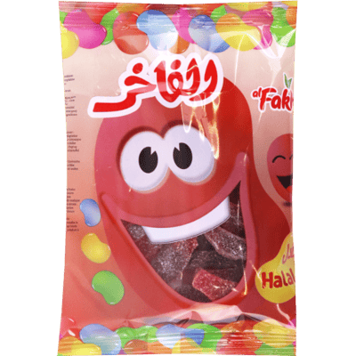 Candy Cola & Cherry Alfakher 100g