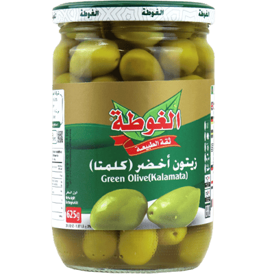 Green Olives Kalamata Algota 625g