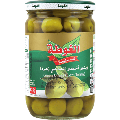 Green Olives Tofahy Algota 625g
