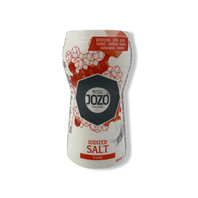 Iodized fine salt 600g