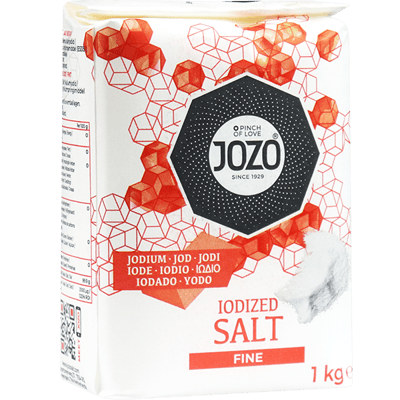 Iodized Food Salt Jozo 1kg