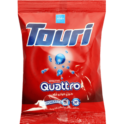 Washing Powder Effective Quattro Touri 100g