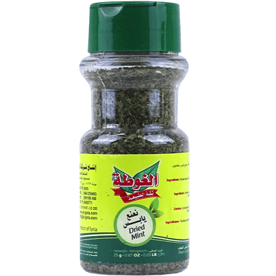 Dried Mint Spray Bottle Algota 25g