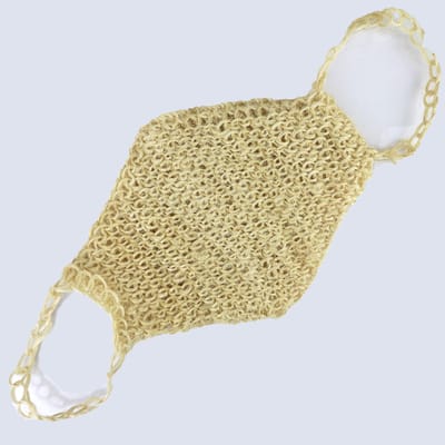 Twisted Natural Body Loofah