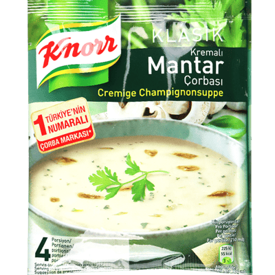 Mushroom Cream Soup Knorr 63g